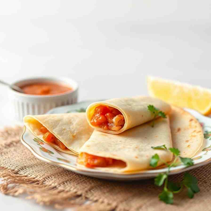 GF & DF Patishapta - Easy Bengali Recipe